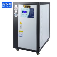 冷水哥工業(yè)冷水機5匹水冷式冰水機冷凍水循環(huán)低溫制冷機組注塑模具廠家